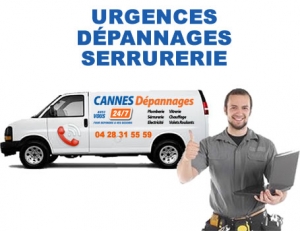 Dépannage Serrurerie MOTTURA Cannes BOCCA CENTRE 06400