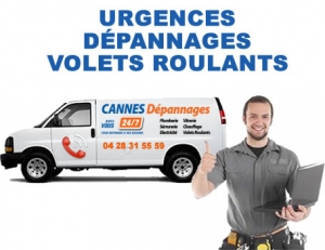 Dépannage Volet Roulant Cannes - La Californie 06400