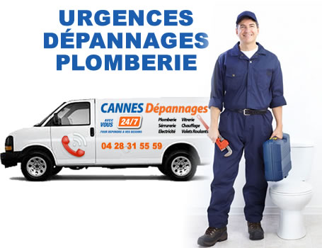 Plombier Juan-Les-Pins